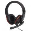 OVLENG Q5 USB Stereo Headphone Headset Earphone with Microphone for PC Laptop