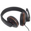 OVLENG Q5 USB Stereo Headphone Headset Earphone with Microphone for PC Laptop