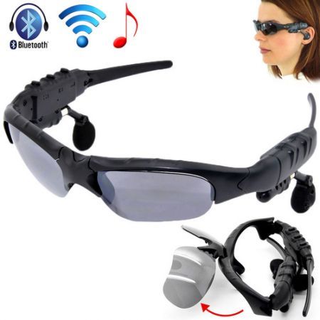 Sunglasses Bluetooth Glass Sun Glasses Headset headphone for iPhone 5S 5C 6