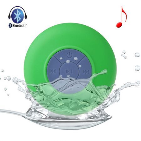 Waterproof Wireless Bluetooth Car Suction Music Speaker Shower for iPhone 6 Plus