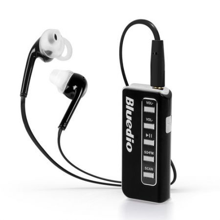 Bluedio I5 Clip-on Bluetooth Stereo Headsets 3rd Generation In-ear Earphone