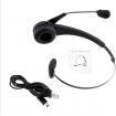 Wireless Bluetooth Headset Earphone Headphone Boom Mic For Phone PS3