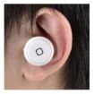 Mini Bluetooth Wireless Stereo Headset Earphone Headphone for iPhone Samsung HTC White