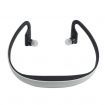 Running Sport Bluetooth Wireless Headset Earphone For iPhone Samsung White