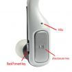 Running Sport Bluetooth Wireless Headset Earphone For iPhone Samsung White