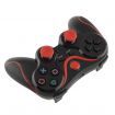 Bluetooth Wireless Joystick Game Controller For PS3 Black+Red