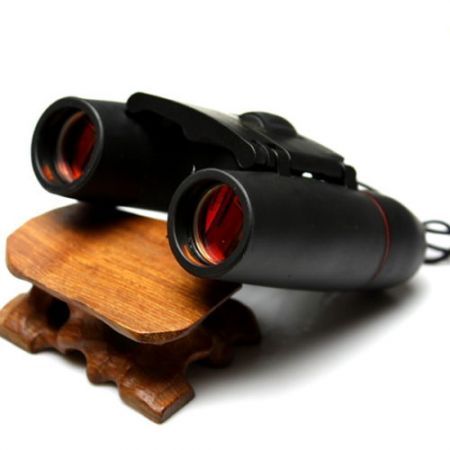 Outdoor Travel 30 x 60 Zoom Folding Day Night Vision Binoculars Telescope + Bag
