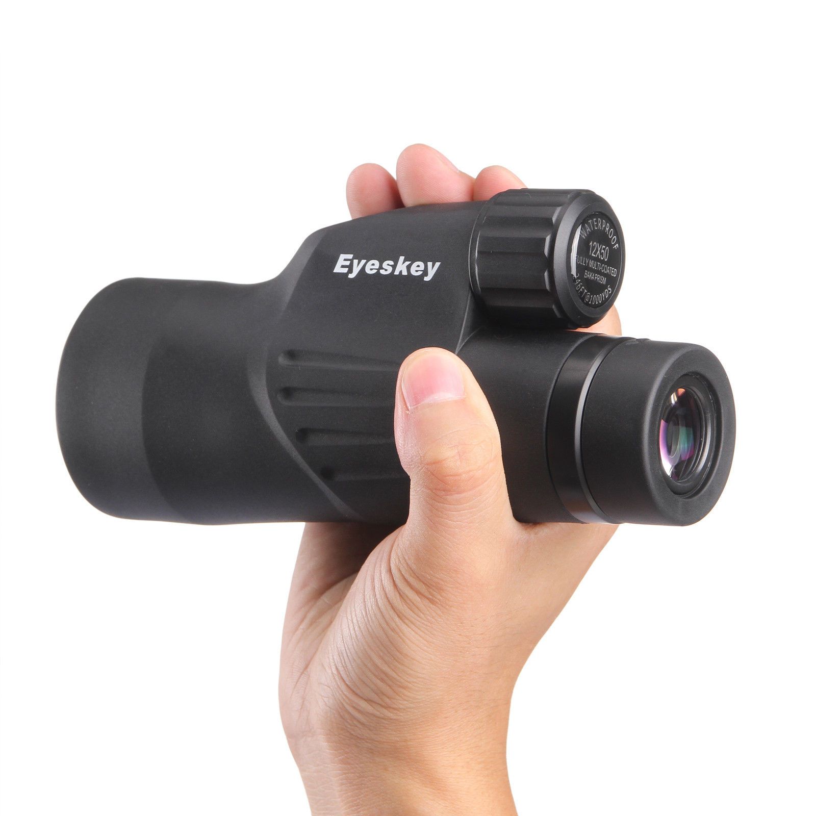 Power 12x50 Waterproof Monocular with Tripod Solo Binoculars Sale Crazy Sales