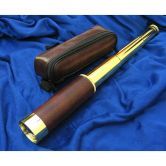 LUD New Brass 25X30 Scalable Telescope Optics Monocular telescopic Pirate Focus on