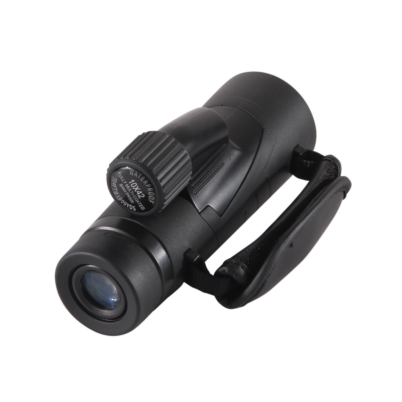 Eyeskey 10X42 Waterproof Monocular Side Hand Strap With Tripod Solo