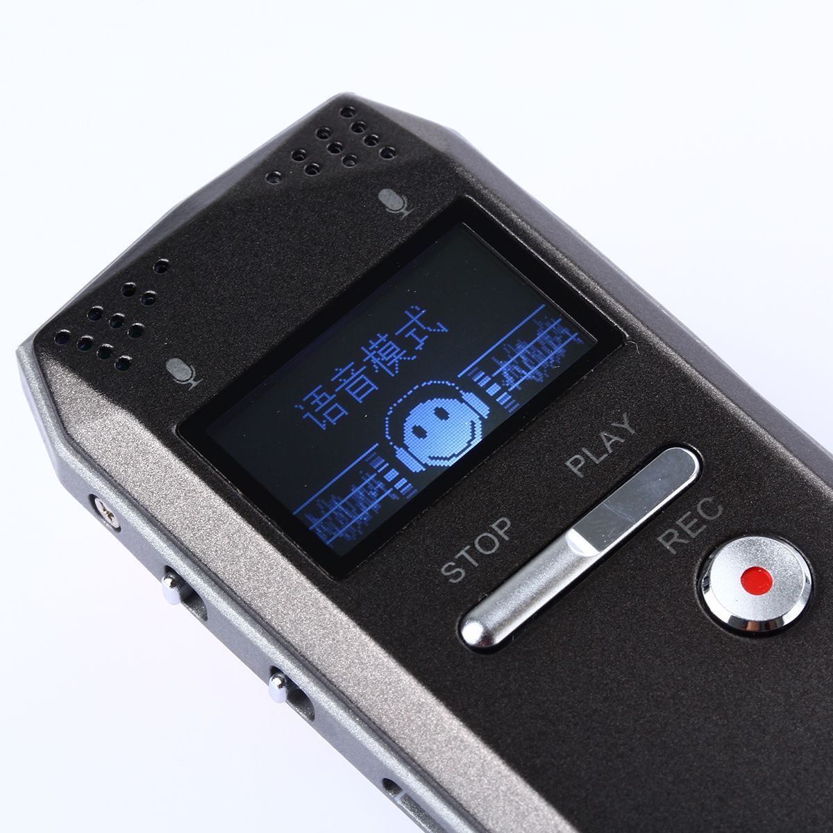 628 8GB Professional Highdefinition Digital Voice Recorder Stereo