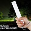 UY Q8 Smart Portable Magnetic 4-level Brightness with Flash Mode Rechargeable LED Flashlight / Lantern(Random Color)