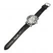 Fashion Punk Pierced Men Manual Mechanical Business Wrist Watch