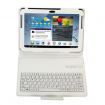 Bluetooth Wireless Case Keyboard Cover For Samsung Galaxy Tab 2 10.1 P5100  - White