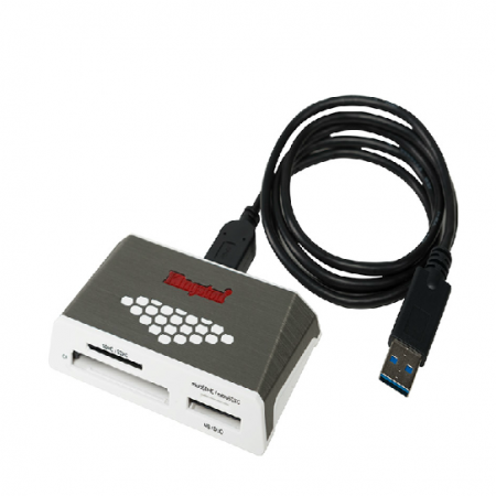 Kingston USB 3.0 Memory Card Reader FCR-HS3