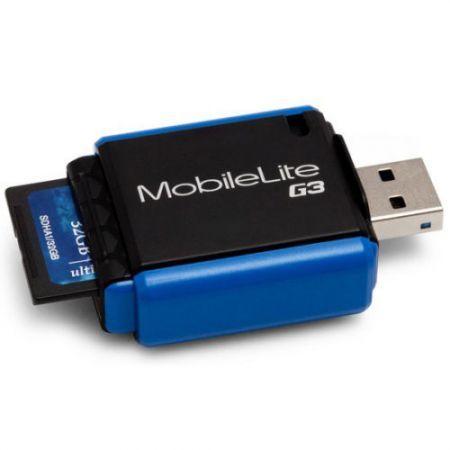 Kingston USB 3.0 MobleLite G3 Memory Card Reader