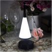 Touch Sensor USB Led Table Music Lamp White and Black