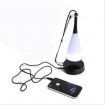 Touch Sensor USB Led Table Music Lamp White and Black