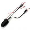 Flexible USB Dual Arm 4 LED Light Lamp