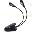 Flexible USB Dual Arm 4 LED Light Lamp