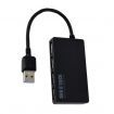 5Gbps Speed 4-Port USB 3.0 Portable Compact Hub Adapter For PC Laptop