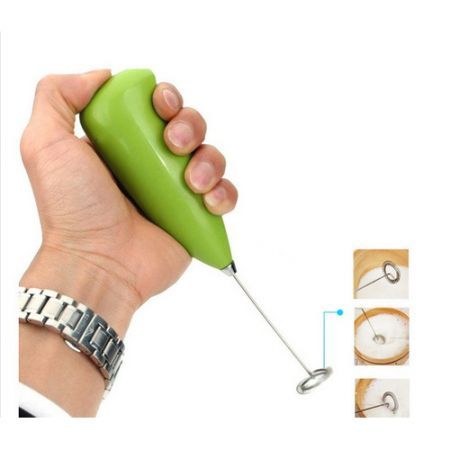 LUD Electric Handle Coffee Milk Egg Beater
