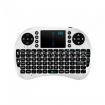 2.4G Rii Mini i8 Wireless Keyboard with Touchpad for PC Pad Andriod TV Box White