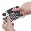 2.4G Rii Mini i8 Wireless Keyboard with Touchpad for PC Pad Andriod TV Box White