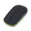 Slim Mini Wireless Optical Mouse Mice USB Receiver 2.4GHz for Laptop PC TR Black