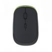 Slim Mini Wireless Optical Mouse Mice USB Receiver 2.4GHz for Laptop PC TR Black