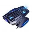 E-3LUE Cobra Wired Gaming Keyboard & Mouse Bundles/Combos+USB Cable interface