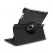 360 Rotating PU Wake/Sleep Leather Case Skin Cover for iPad Air 2 Black