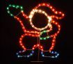 Christmas Santa - Outdoor Garden Home Rope Christmas Decoration Lights Display - DSS-080