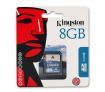 FREE SHIPPING Kingston 8GB Secure Digital High Capacity SD Card SDHC Ultimate SD HC Card 8G 8 GB High Speed Class 4