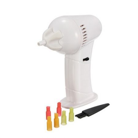 LUD Electric Vac Vacuum Cordless Ear Cleaner Wax Remover Earpick