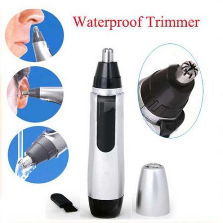 LUD Electric Waterproof Nose Ear Hair Removal Tool Trimmer