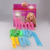 LUD 18pcs Magic Leverag High Speed Hair Salon Rollers Curler