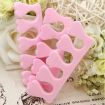 20pcs Nail Art Soft Finger Toe Separator Pedicure Tool