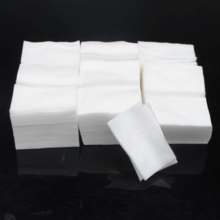 900pcs Nail Polish Gel Cotton Remover Wipe Pads