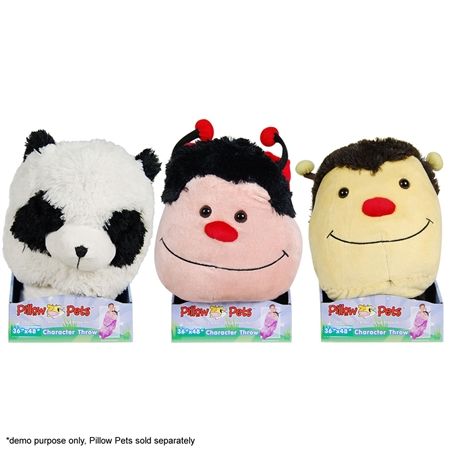 Pillow Pet Throw Blanket Crazy Sales