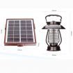 Outdoor Solar Powered 16-LED Garden Yard Pest Insect Mosquito Killer Lamp