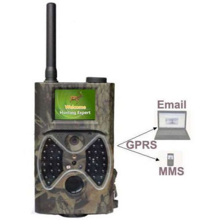 HC-300M HD 12MP 940NM MMS/GPRS Scouting Infrared Trail Hunting Camera