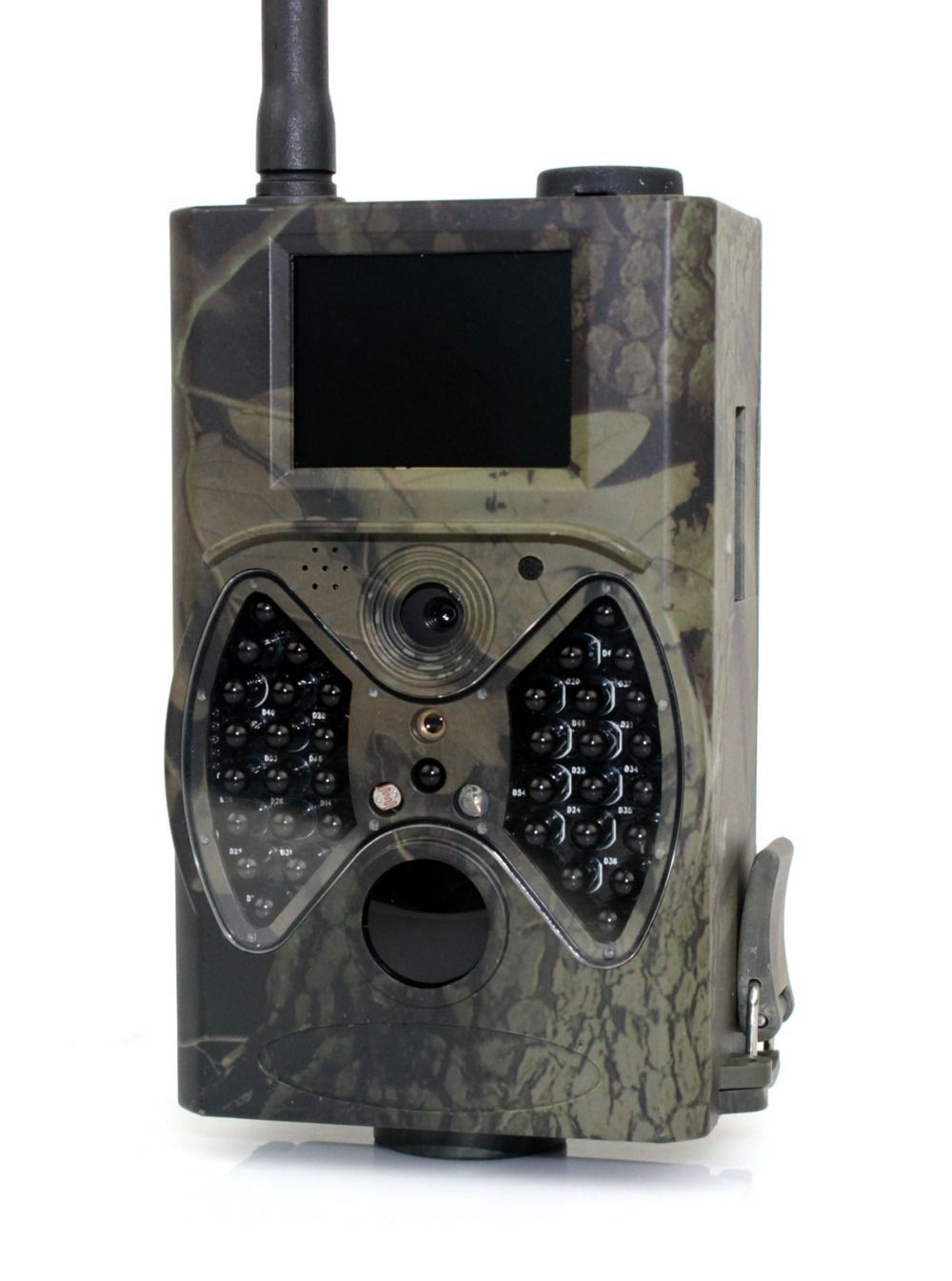 HC-300M HD 12MP 940NM MMS/GPRS Scouting Infrared Trail Hunting Camera ...