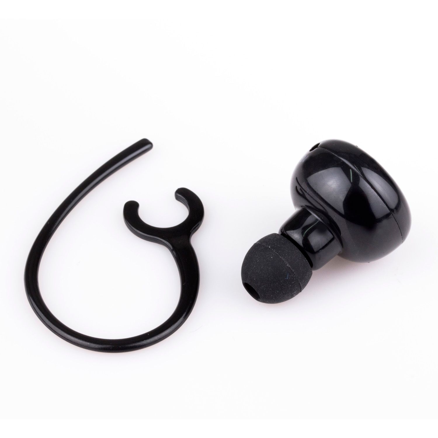 Mini Bluetooth Wireless Stereo Music Headset - Black | Crazy Sales