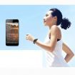 Smart Wrist Watch Bracelet Waterproof IP57 Bluetooth 4.0 for iOS Android - Black