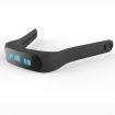 Smart Wrist Watch Bracelet Waterproof IP57 Bluetooth 4.0 for iOS Android - Black