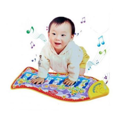 Baby Children's Piano Music Fish Animals Play Fun Toys