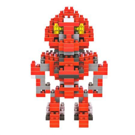 LOZ 9404 Transformers 4 Stinger Diamond Blocks Toy Educational Toy Fancy Toy