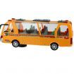 New classic electronic toys intelligence travel car yellow public bus