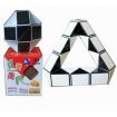 Intelligent White+Black Shape Changing Magic Ruler Puzzle Fun Special Toys Cube